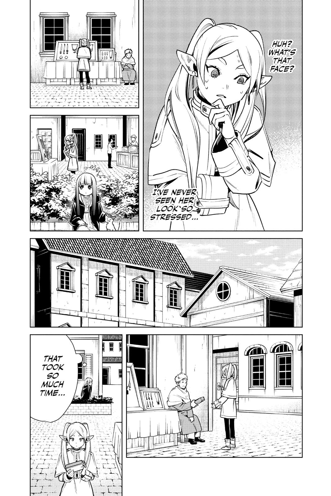 Read Frieren Beyond Journey's End Manga Online