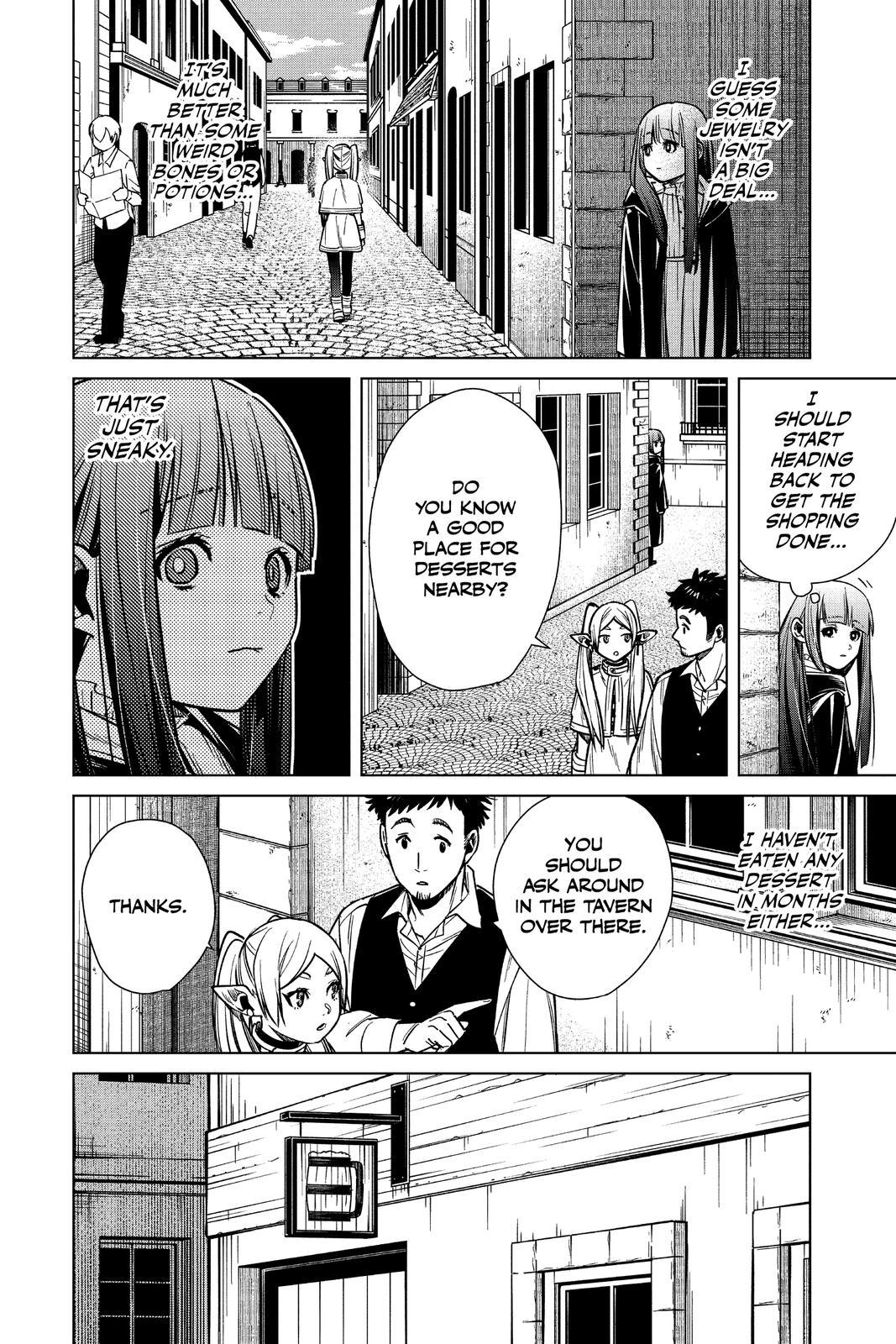 Read Frieren Beyond Journey's End Manga Online