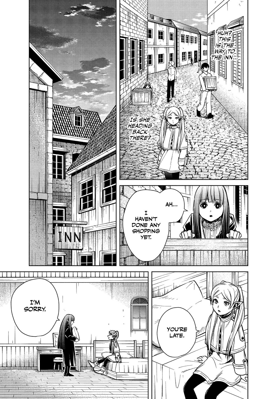 Read Frieren Beyond Journey's End Manga Online