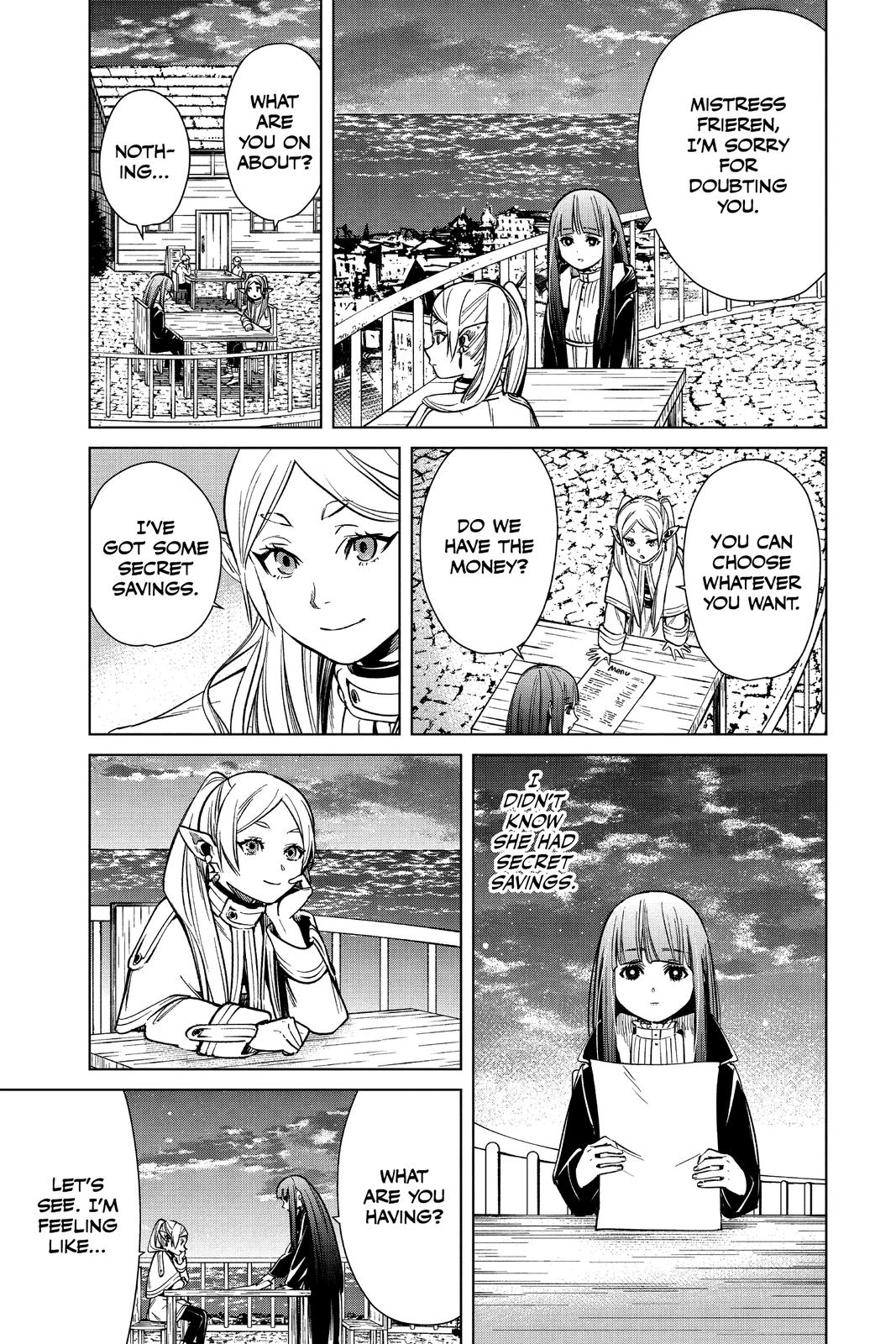 Read Frieren Beyond Journey's End Manga Online