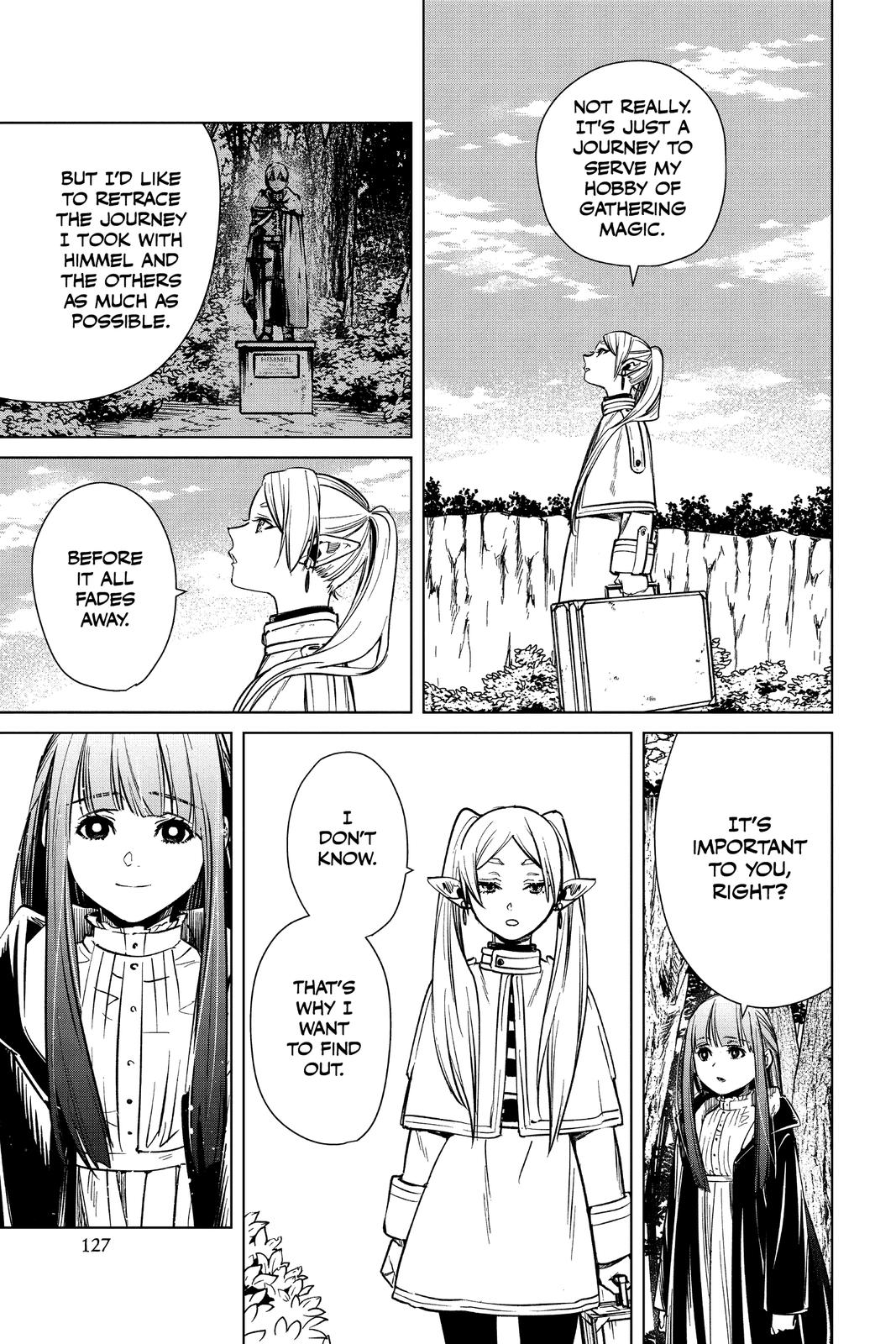 Read Frieren Beyond Journey's End Manga Online