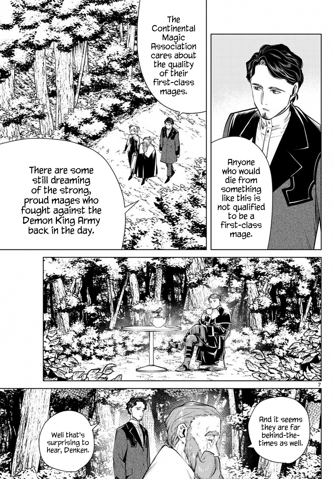 Read Frieren Beyond Journey's End Manga Online