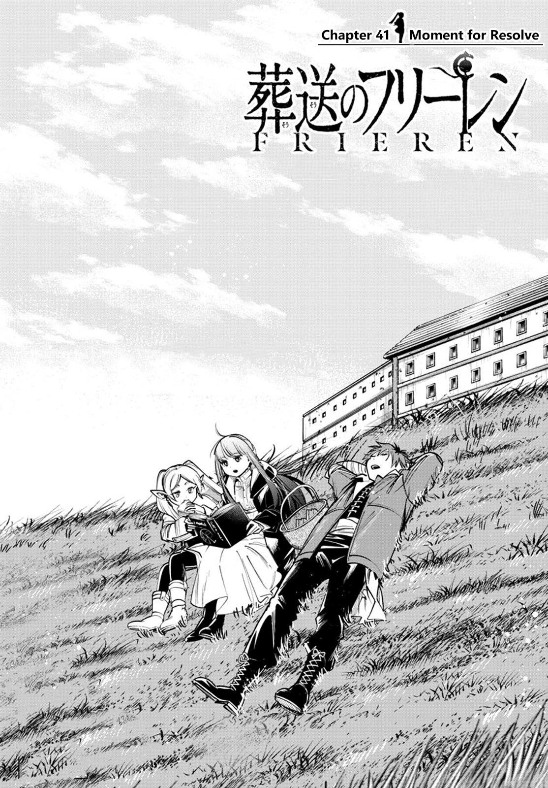 Read Frieren Beyond Journey's End Manga Online