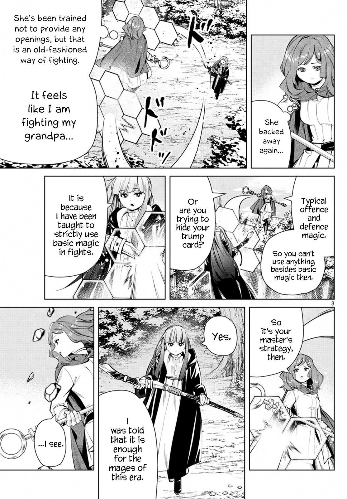 Read Frieren Beyond Journey's End Manga Online