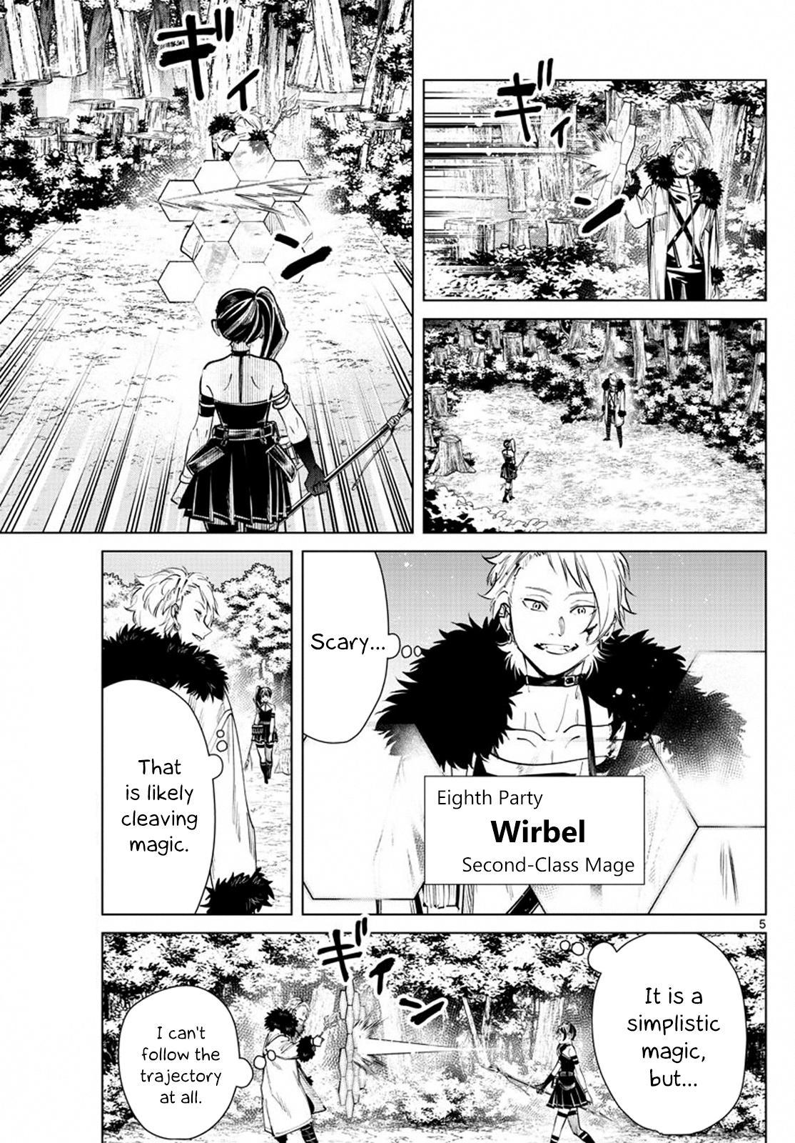 Read Frieren Beyond Journey's End Manga Online