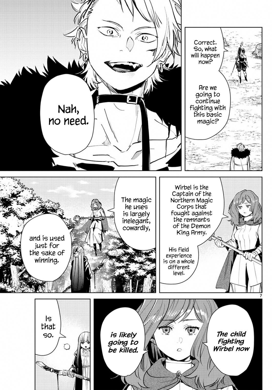 Read Frieren Beyond Journey's End Manga Online
