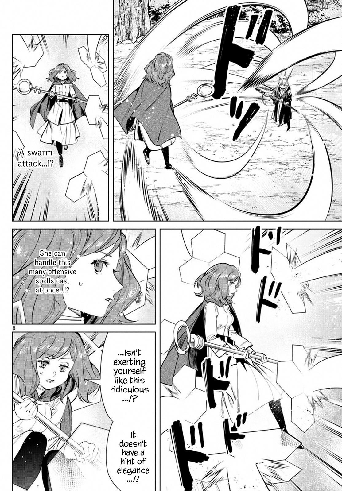 Read Frieren Beyond Journey's End Manga Online