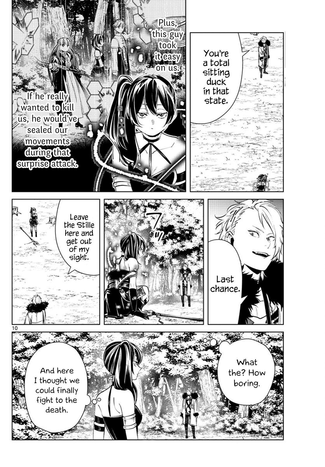 Read Frieren Beyond Journey's End Manga Online
