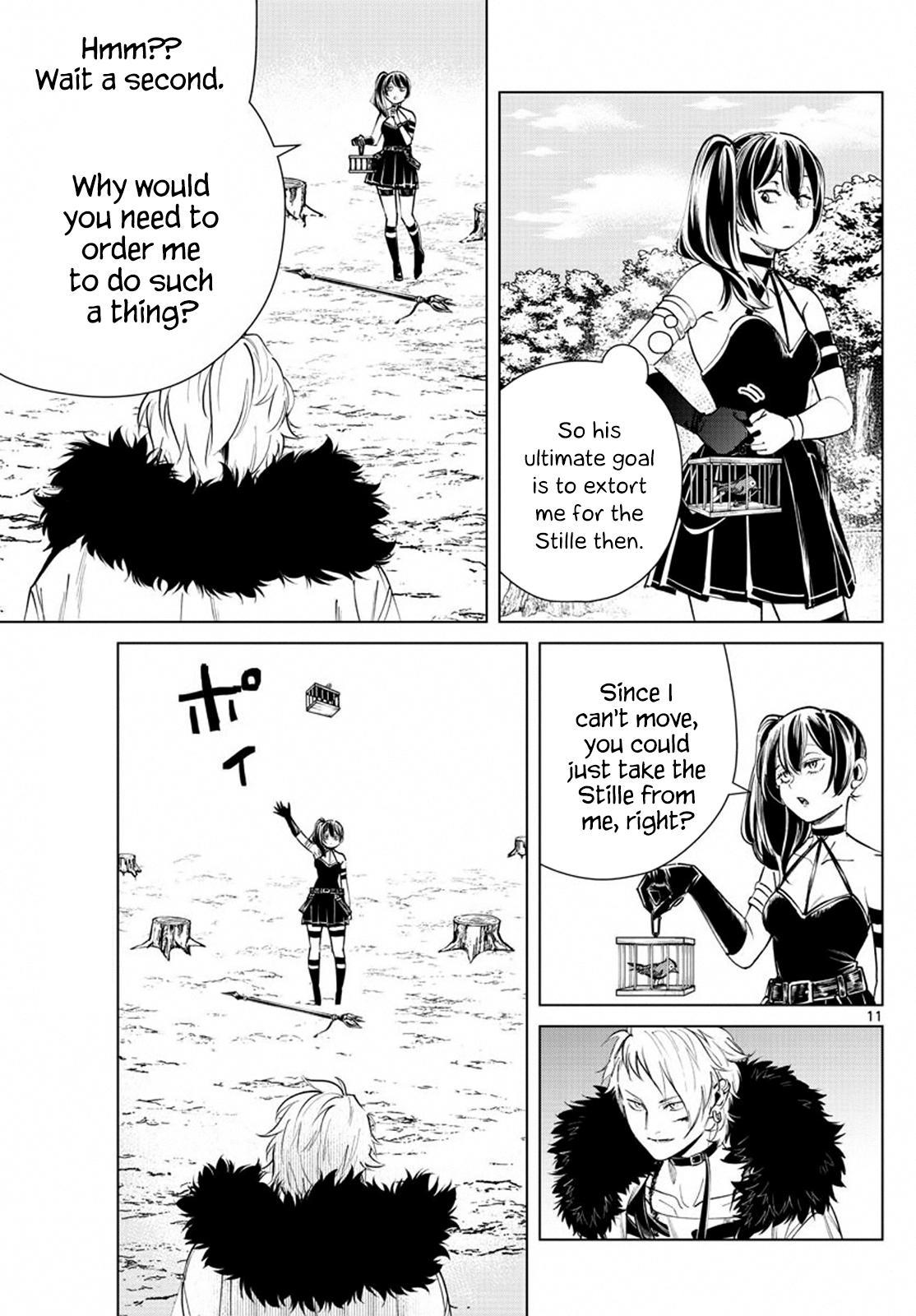 Read Frieren Beyond Journey's End Manga Online