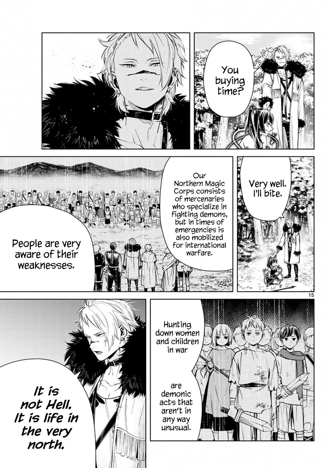 Read Frieren Beyond Journey's End Manga Online