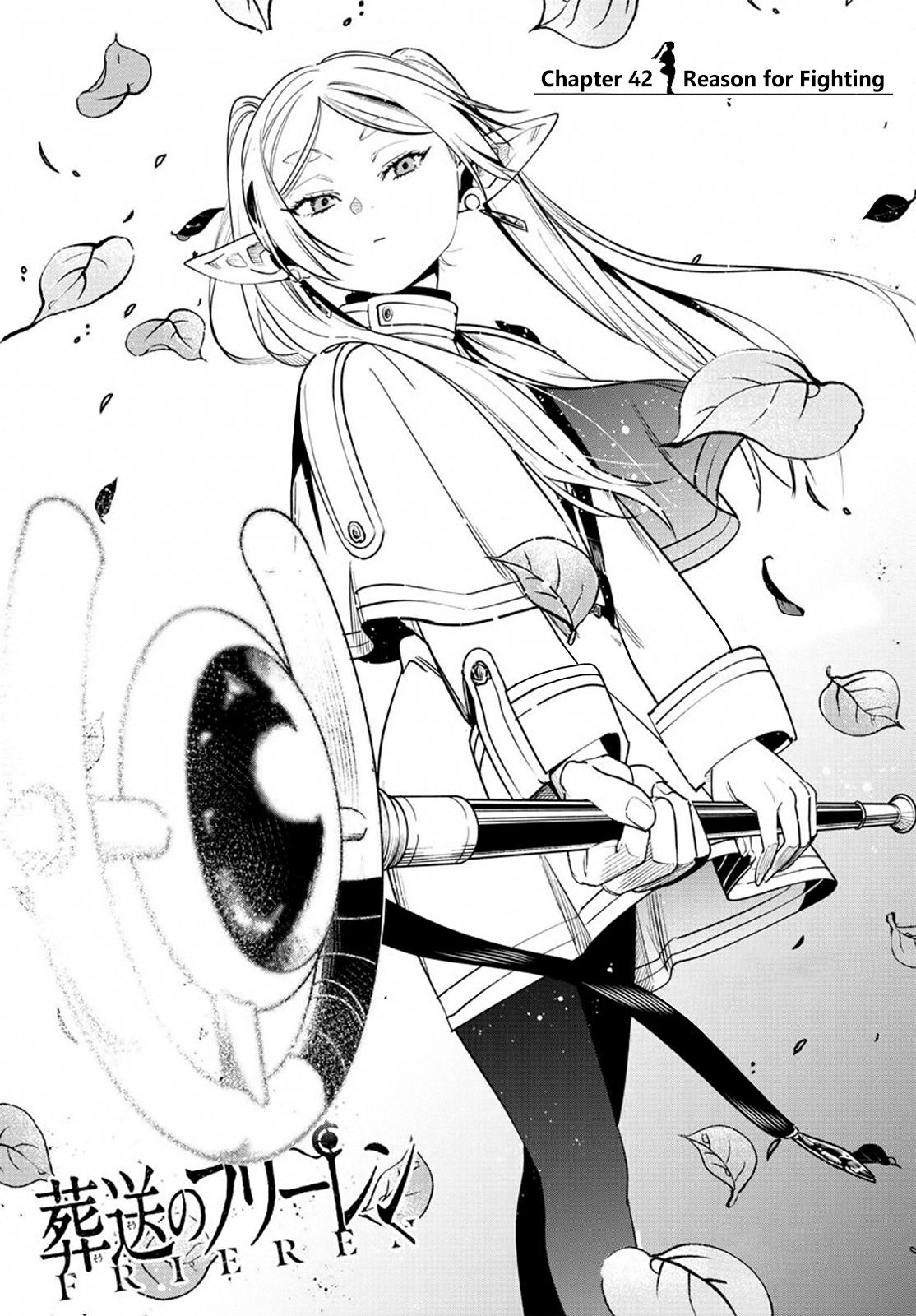 Read Frieren Beyond Journey's End Manga Online