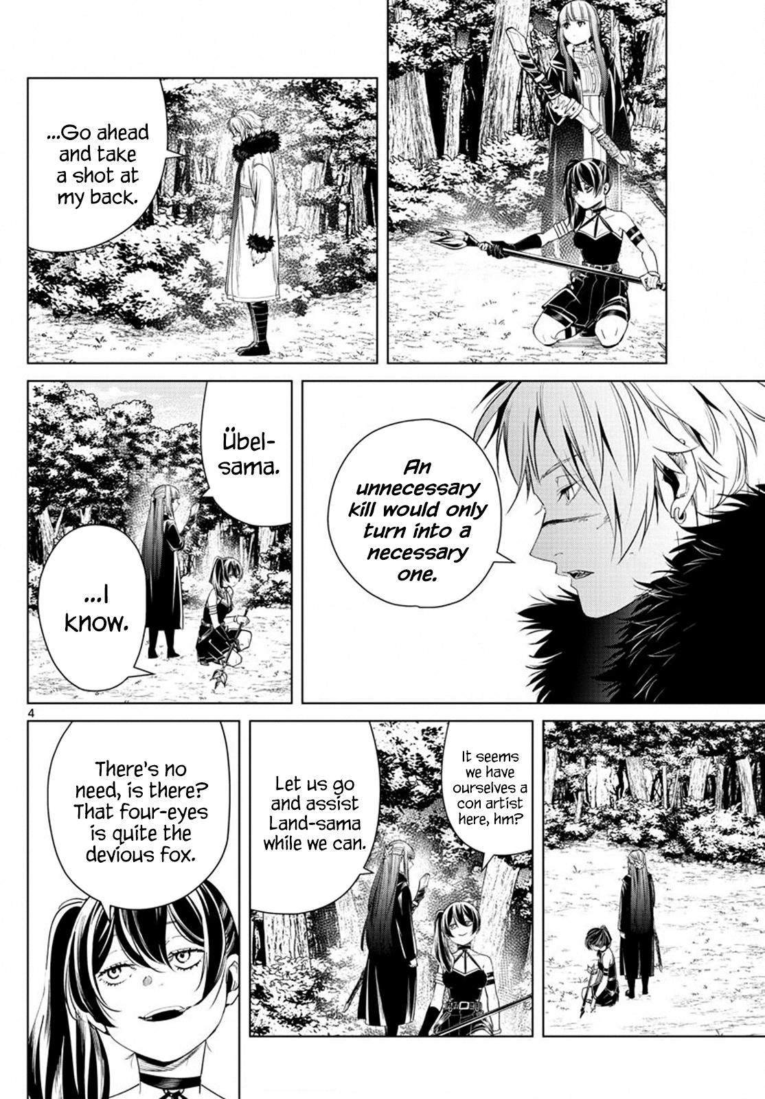 Read Frieren Beyond Journey's End Manga Online