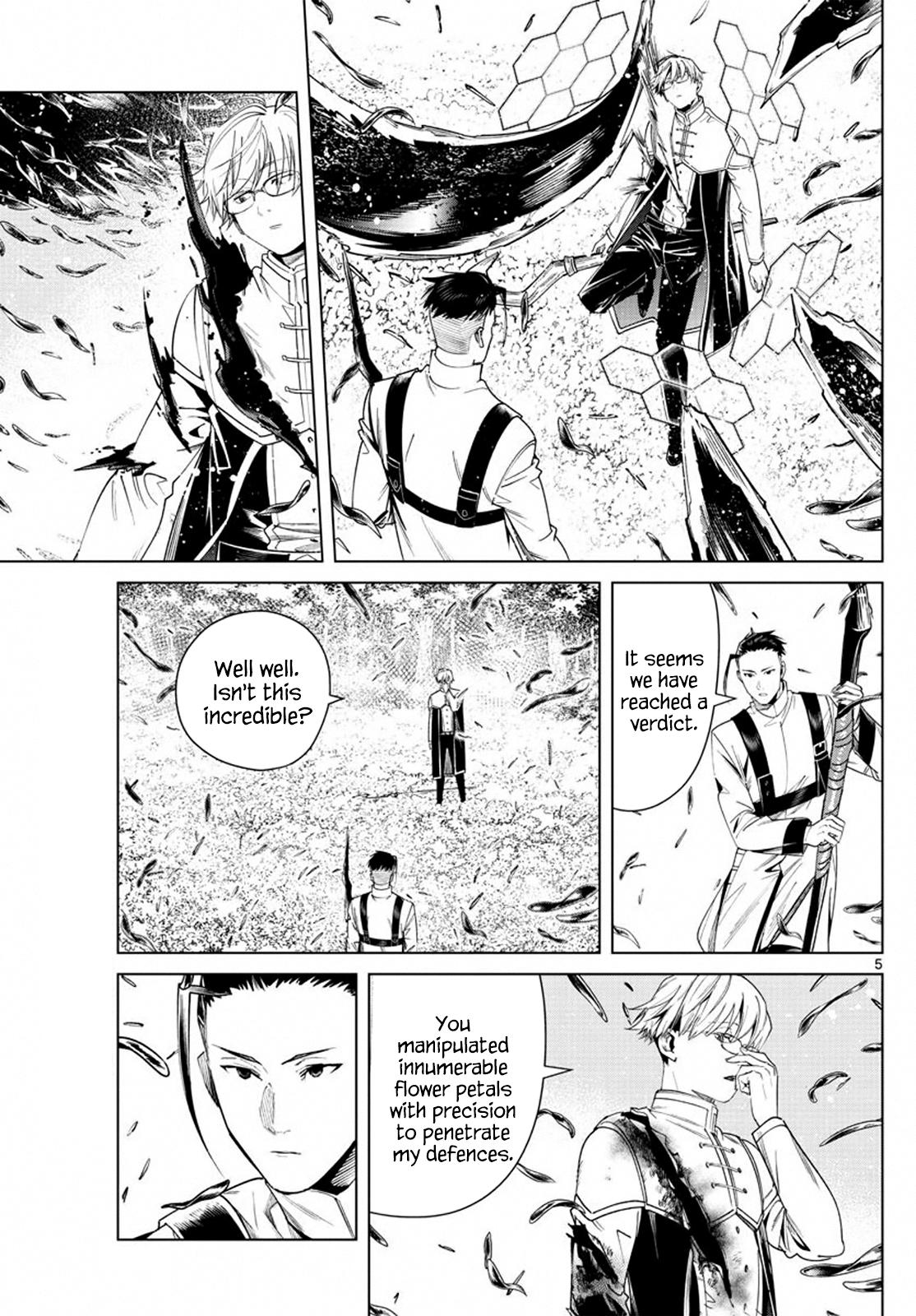 Read Frieren Beyond Journey's End Manga Online