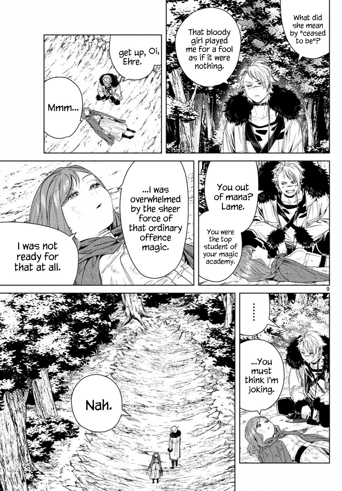 Read Frieren Beyond Journey's End Manga Online