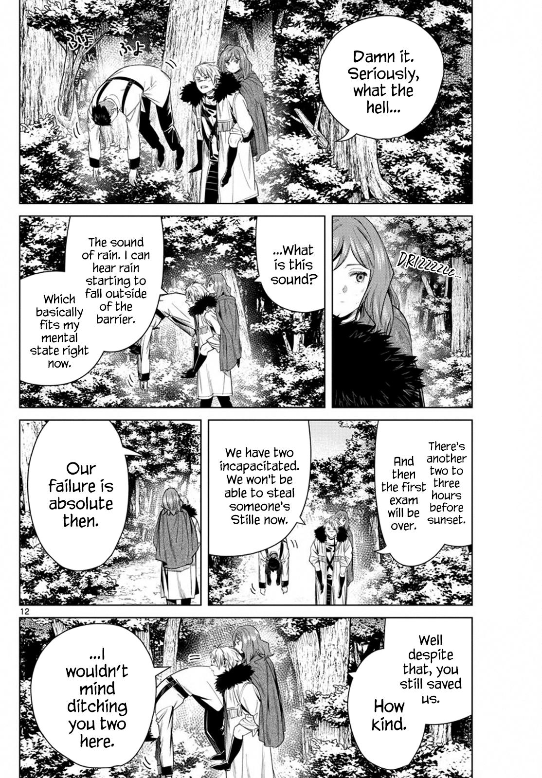Read Frieren Beyond Journey's End Manga Online