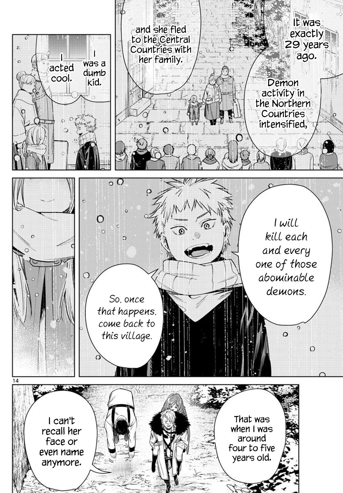 Read Frieren Beyond Journey's End Manga Online