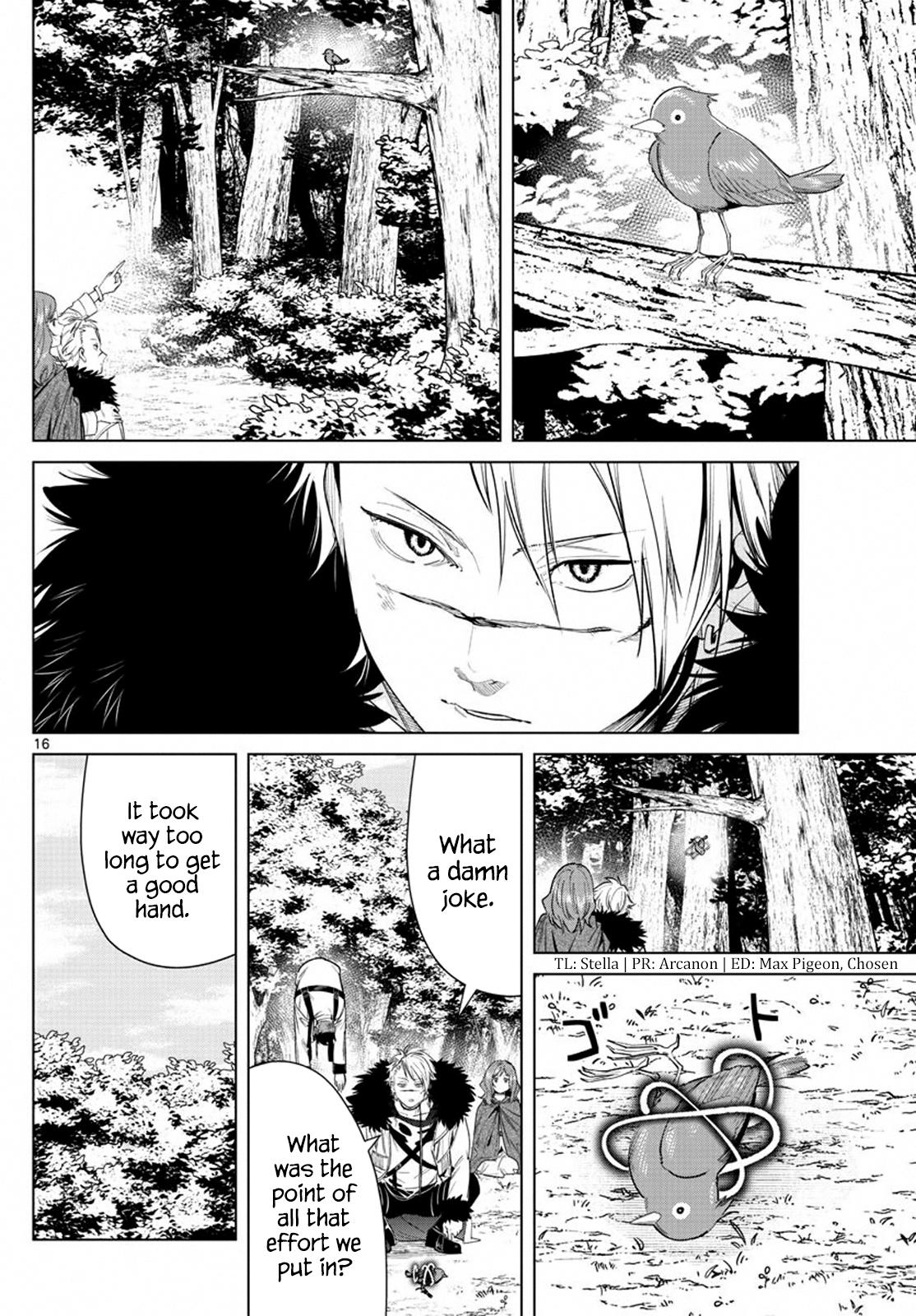 Read Frieren Beyond Journey's End Manga Online