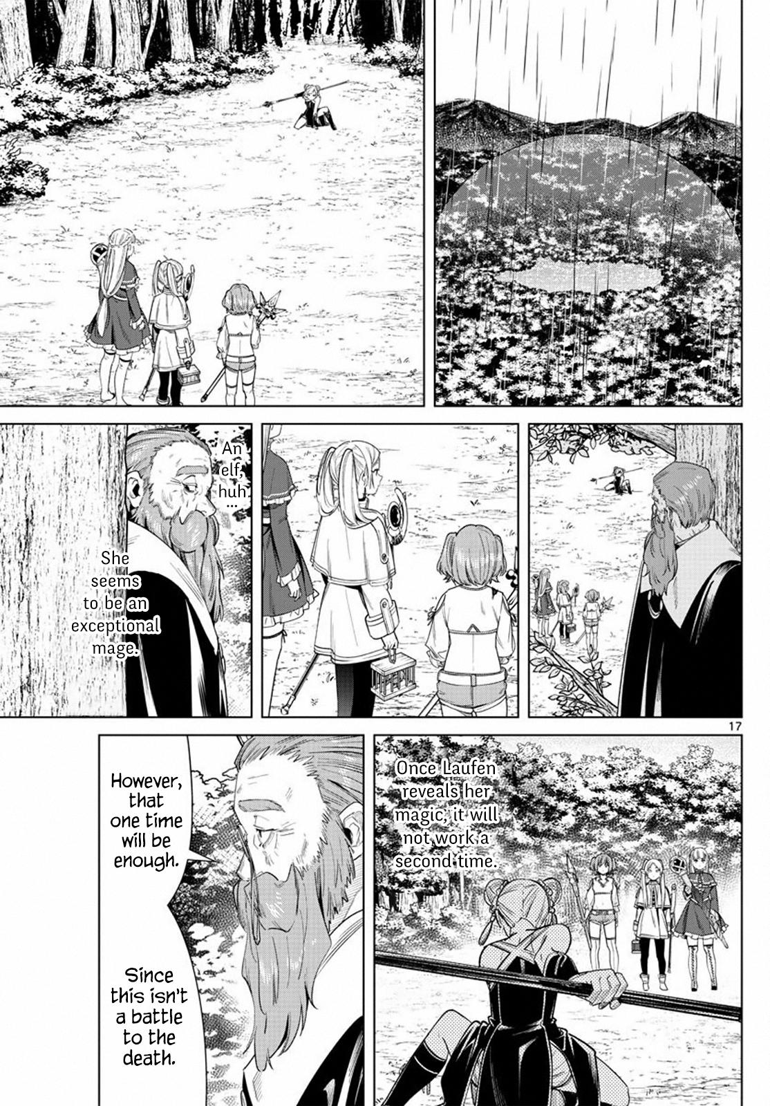 Read Frieren Beyond Journey's End Manga Online