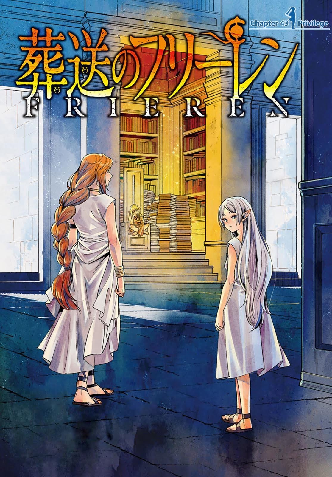 Read Frieren Beyond Journey's End Manga Online