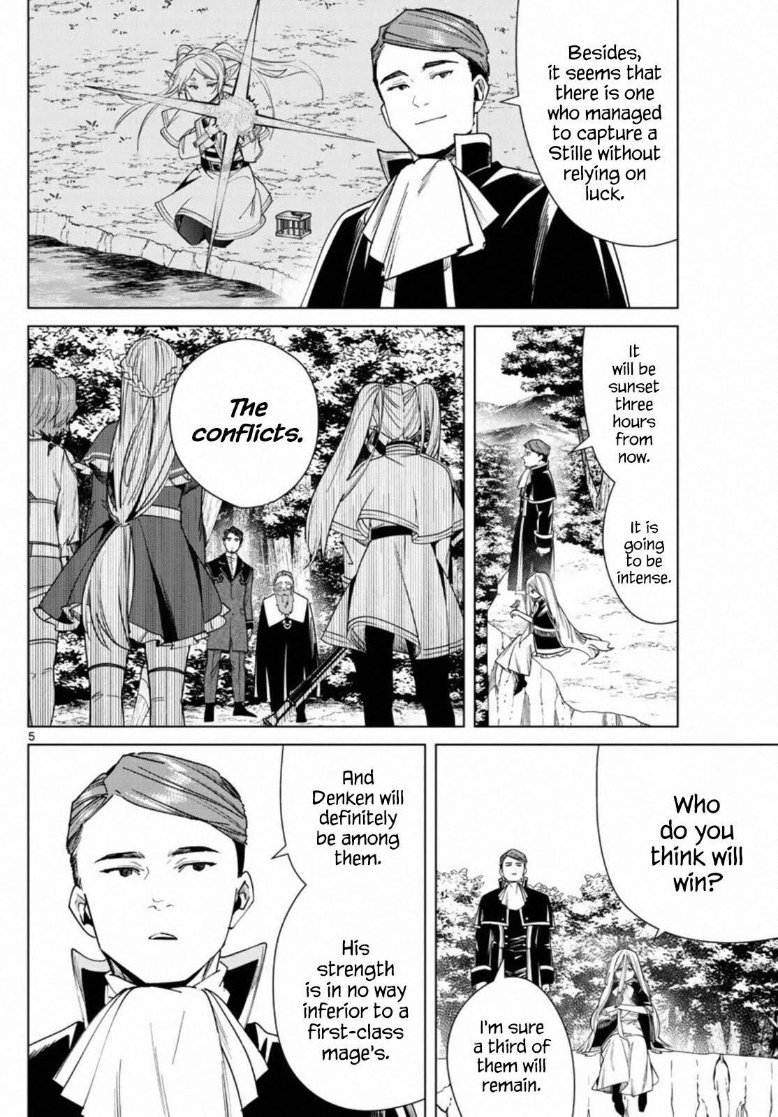 Read Frieren Beyond Journey's End Manga Online