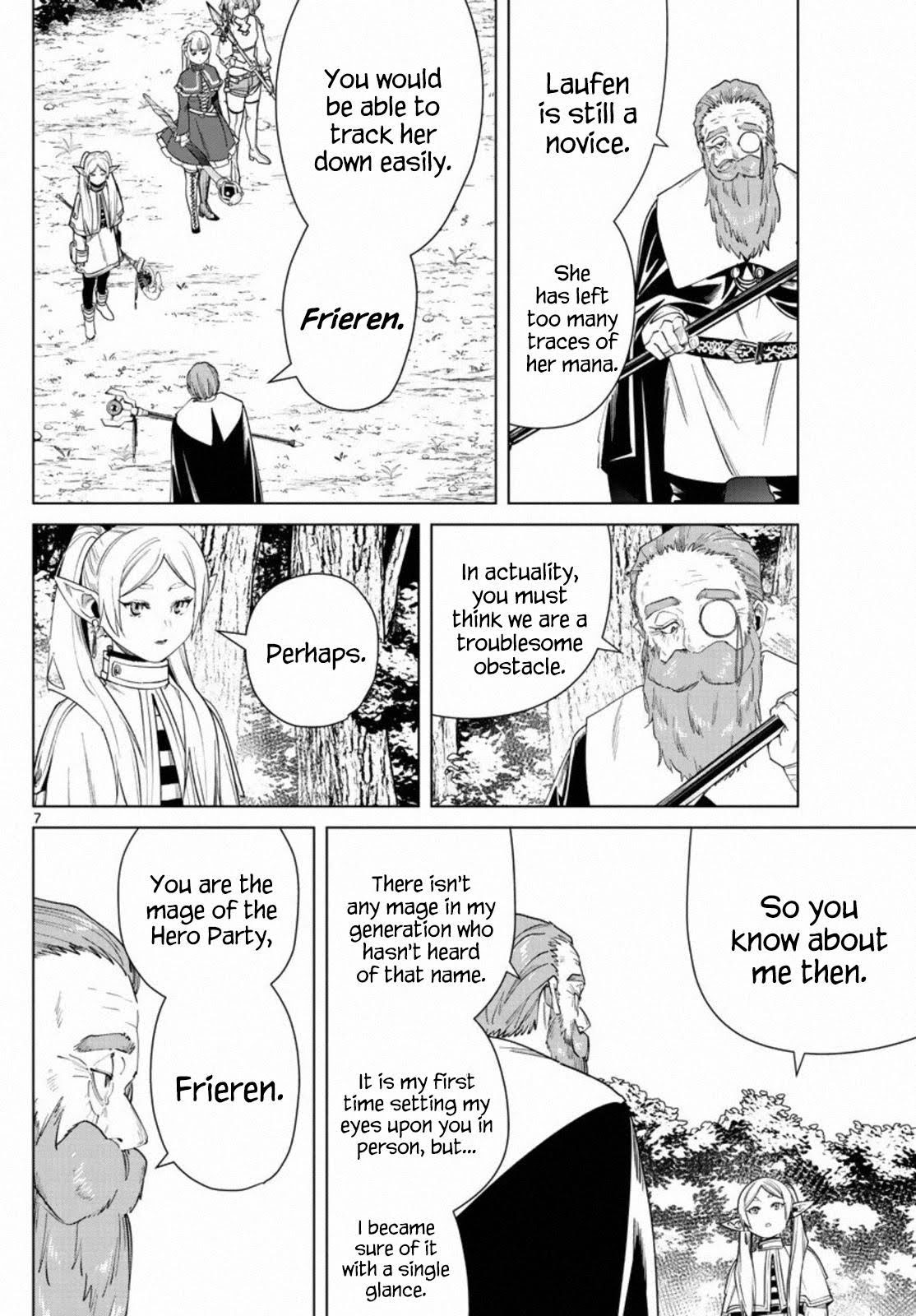 Read Frieren Beyond Journey's End Manga Online