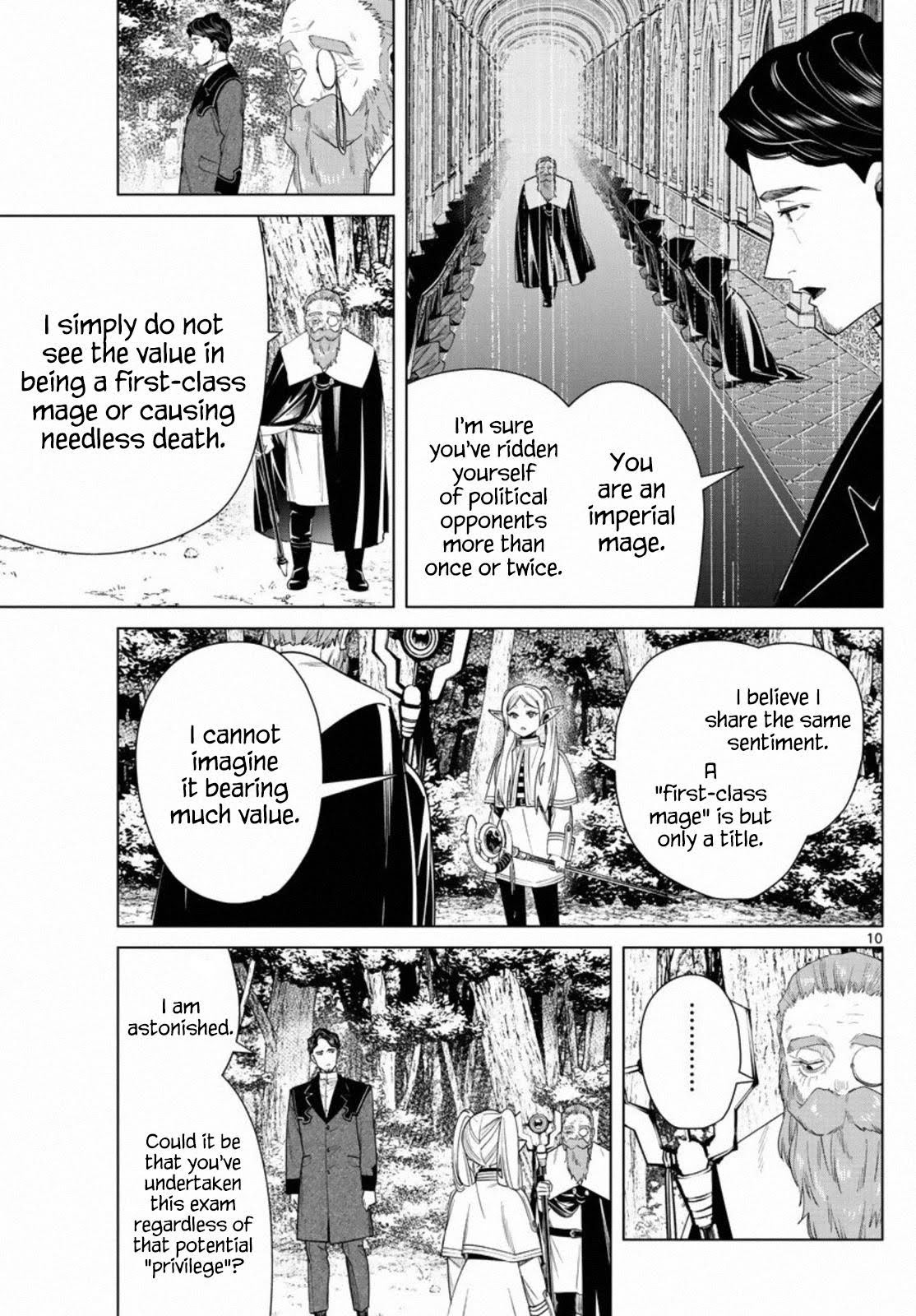 Read Frieren Beyond Journey's End Manga Online