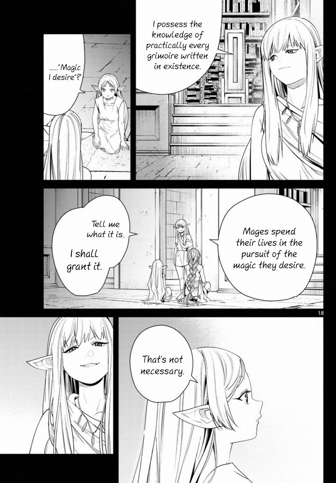Read Frieren Beyond Journey's End Manga Online