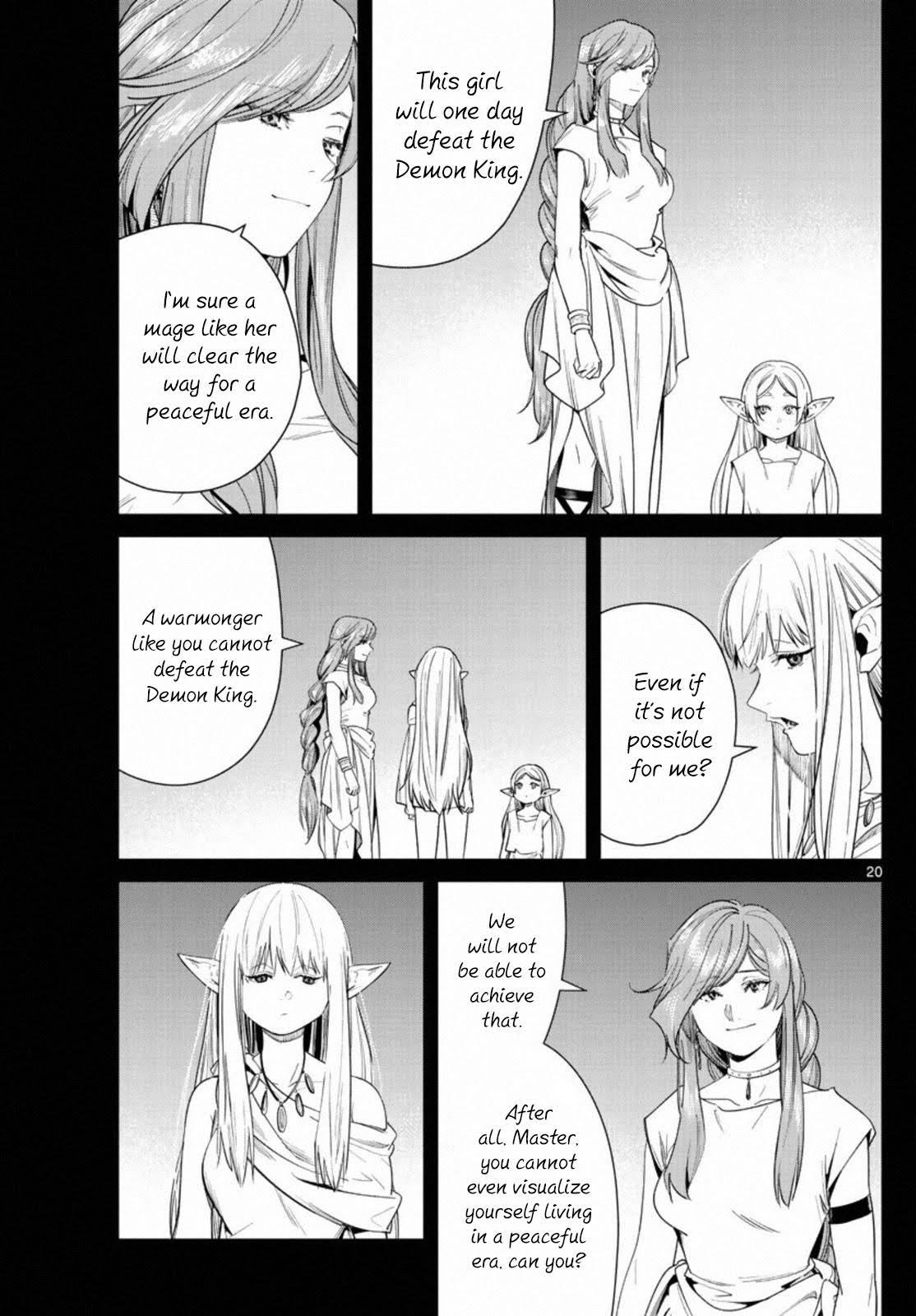 Read Frieren Beyond Journey's End Manga Online