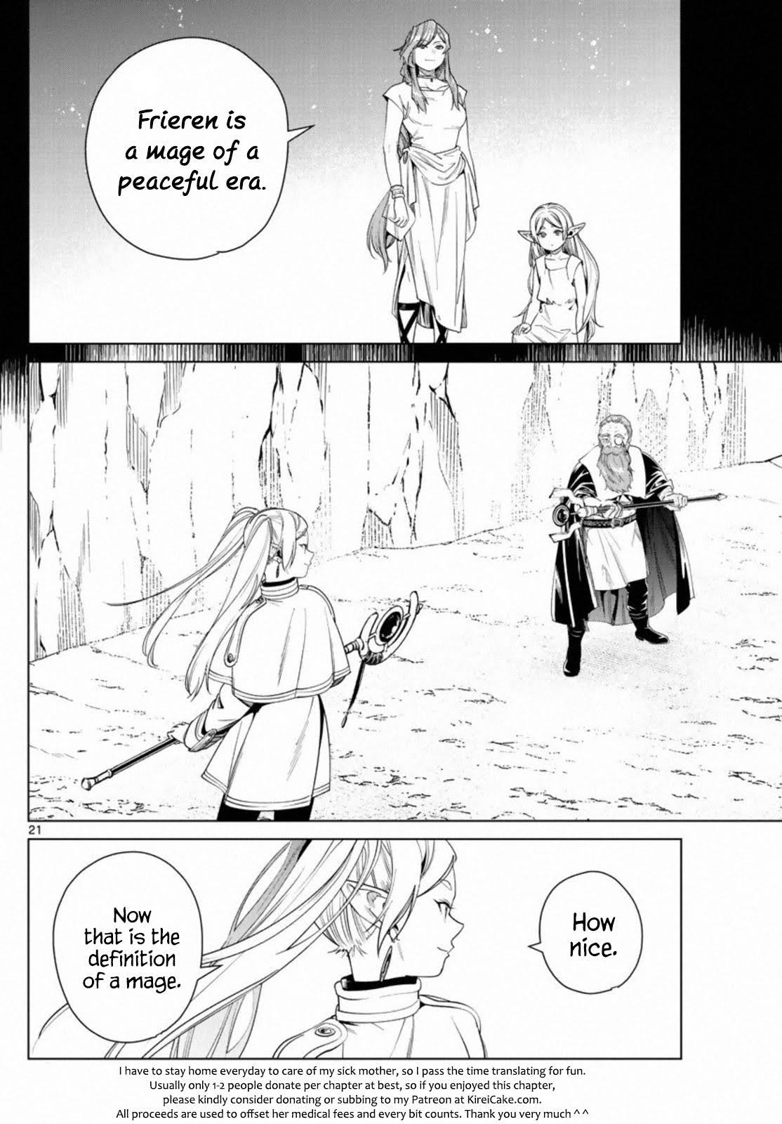 Read Frieren Beyond Journey's End Manga Online