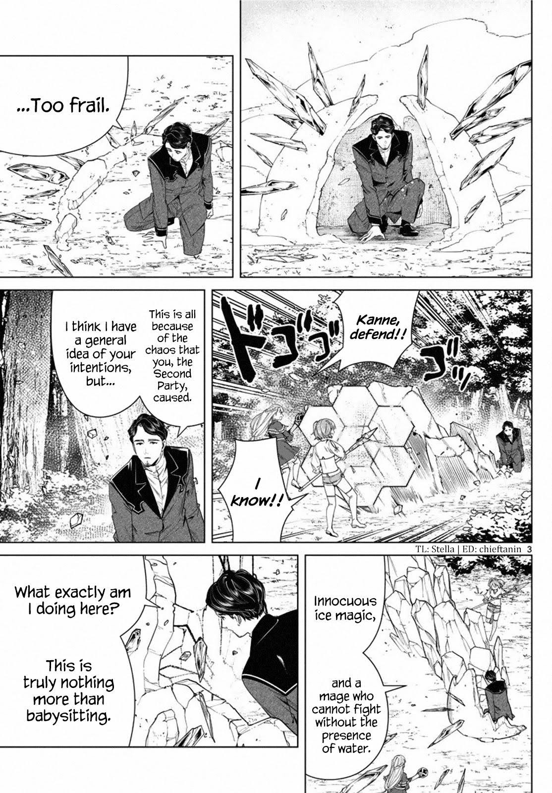 Read Frieren Beyond Journey's End Manga Online