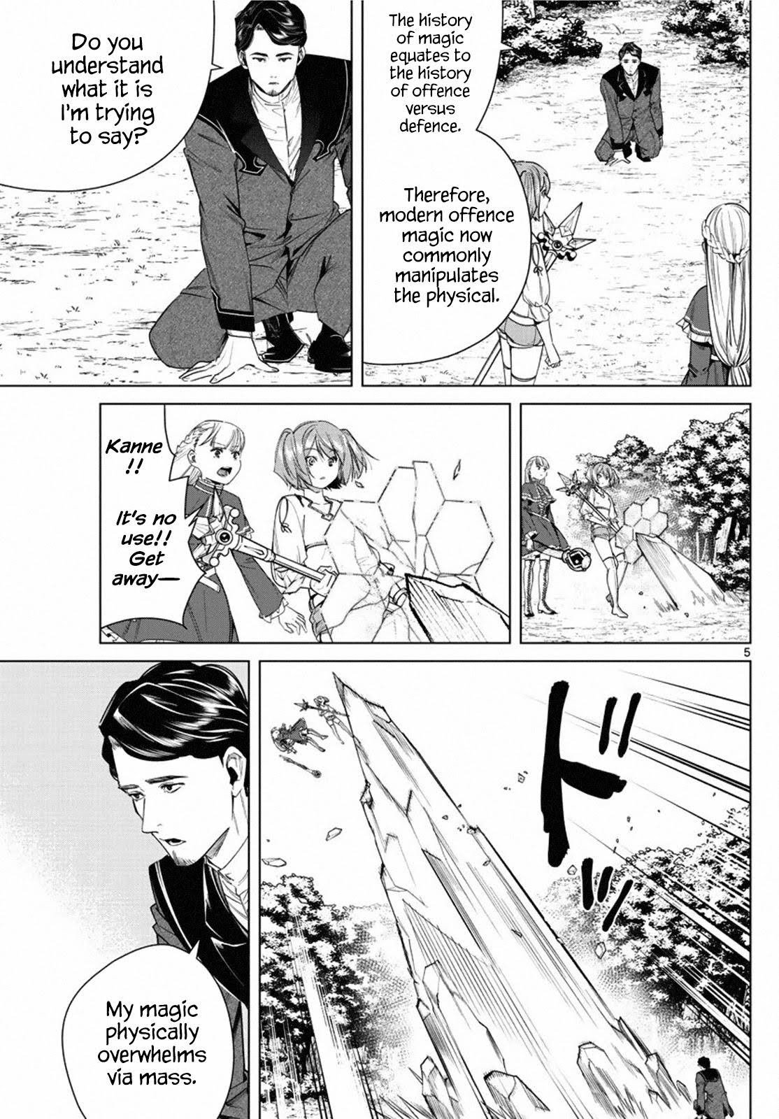 Read Frieren Beyond Journey's End Manga Online