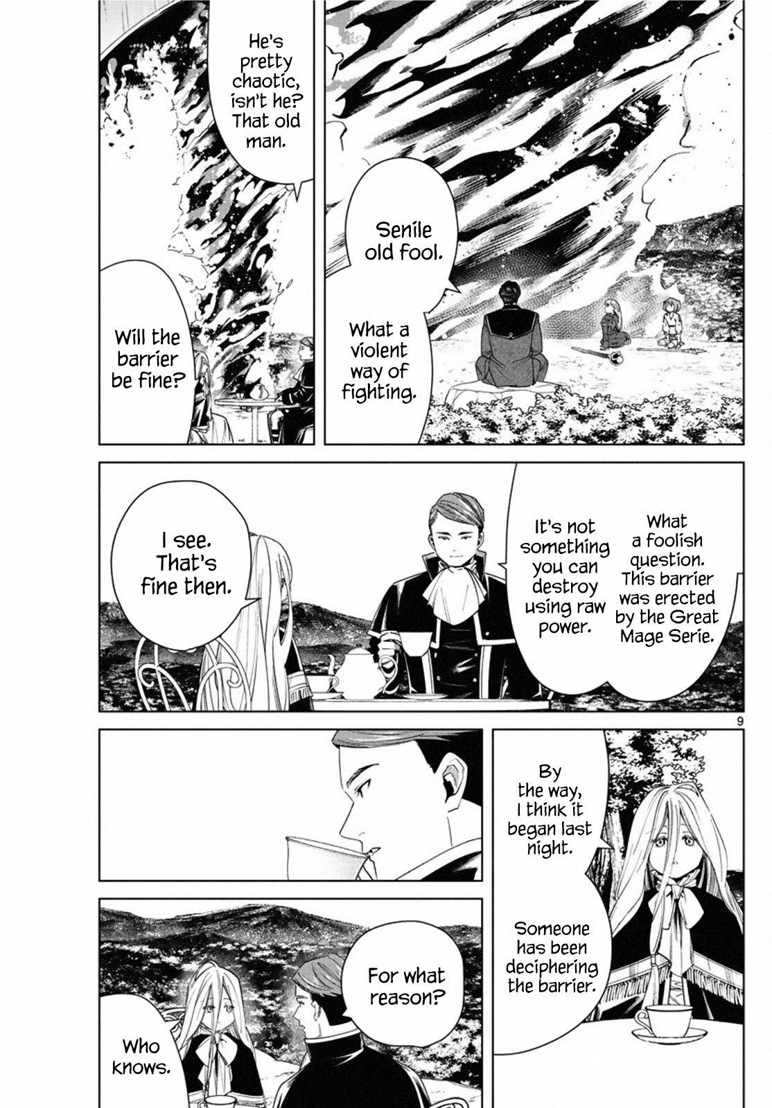 Read Frieren Beyond Journey's End Manga Online