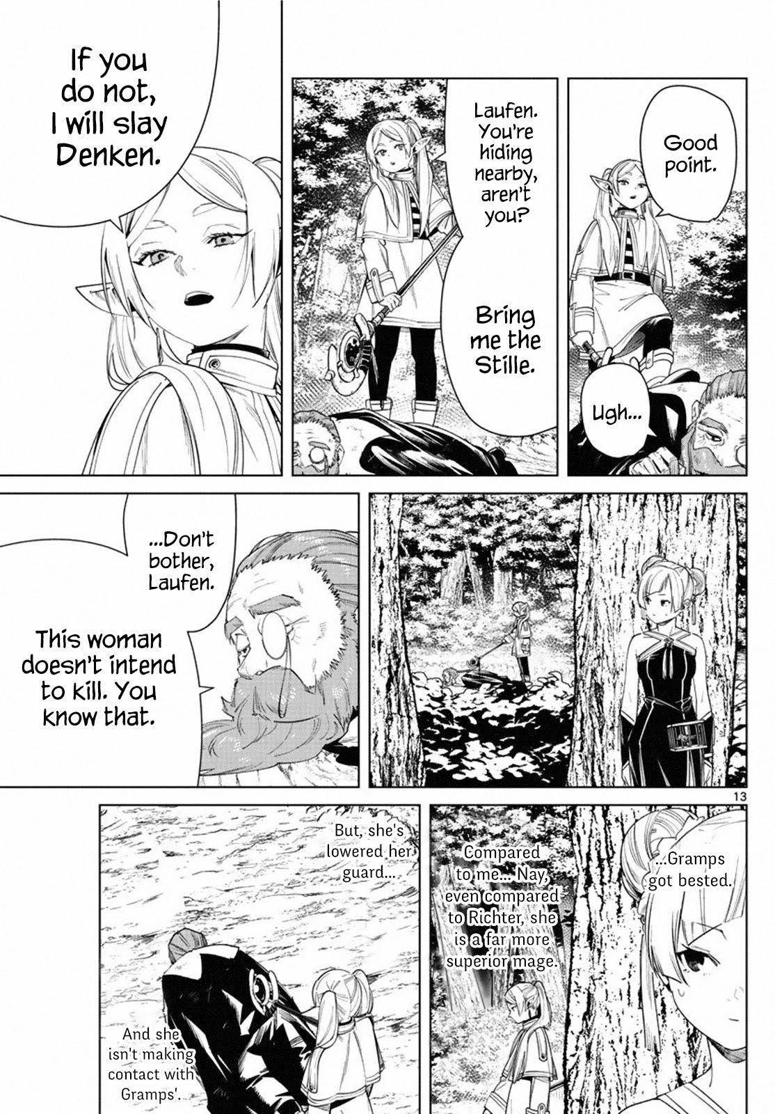 Read Frieren Beyond Journey's End Manga Online