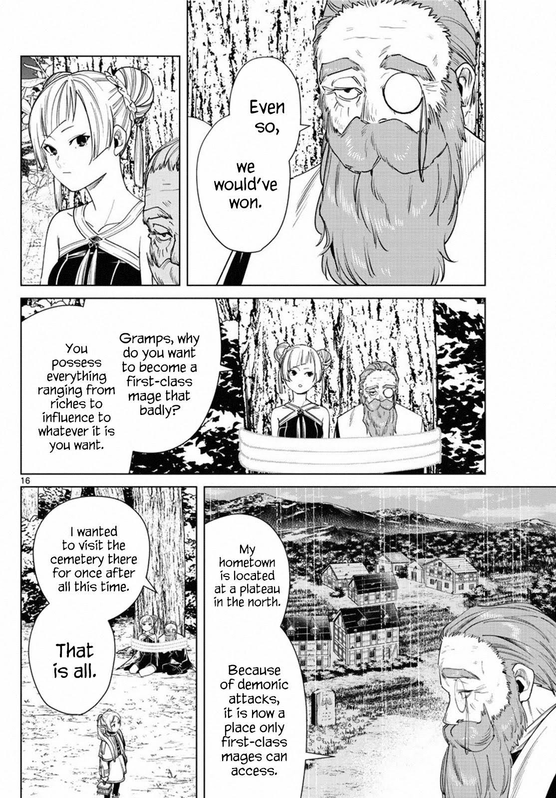Read Frieren Beyond Journey's End Manga Online