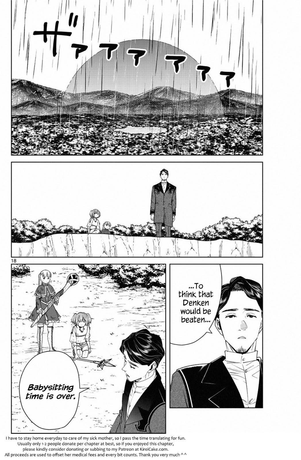 Read Frieren Beyond Journey's End Manga Online