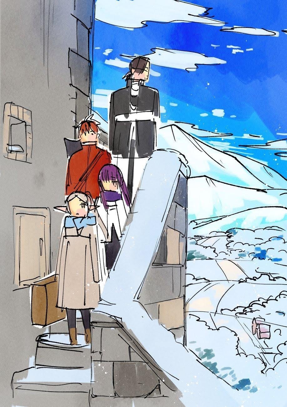 Read Frieren Beyond Journey's End Manga Online