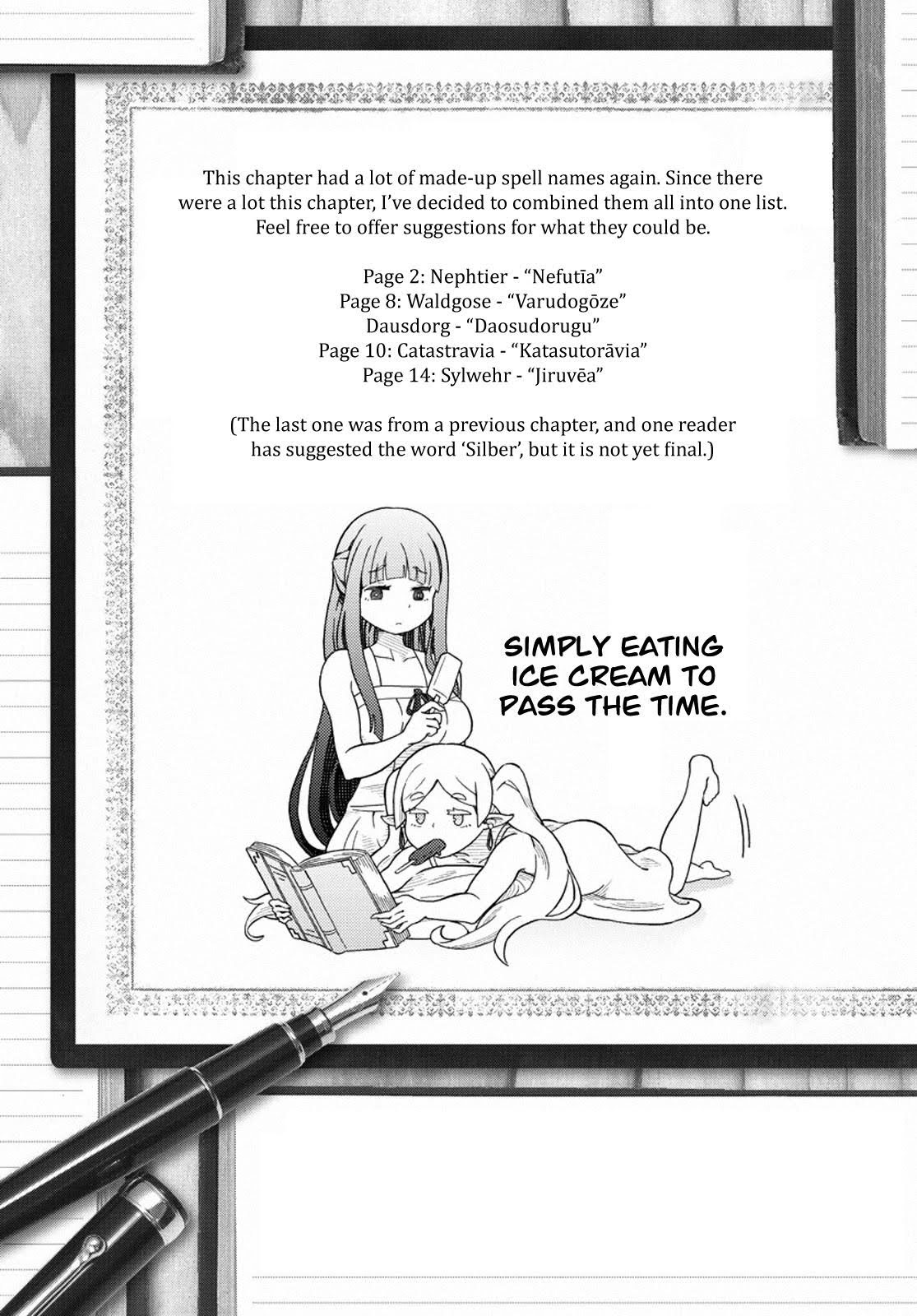 Read Frieren Beyond Journey's End Manga Online
