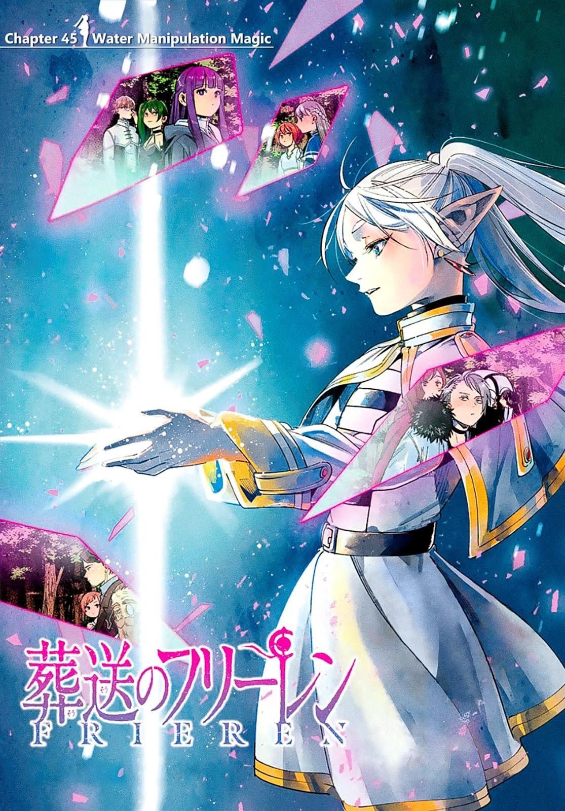 Read Frieren Beyond Journey's End Manga Online