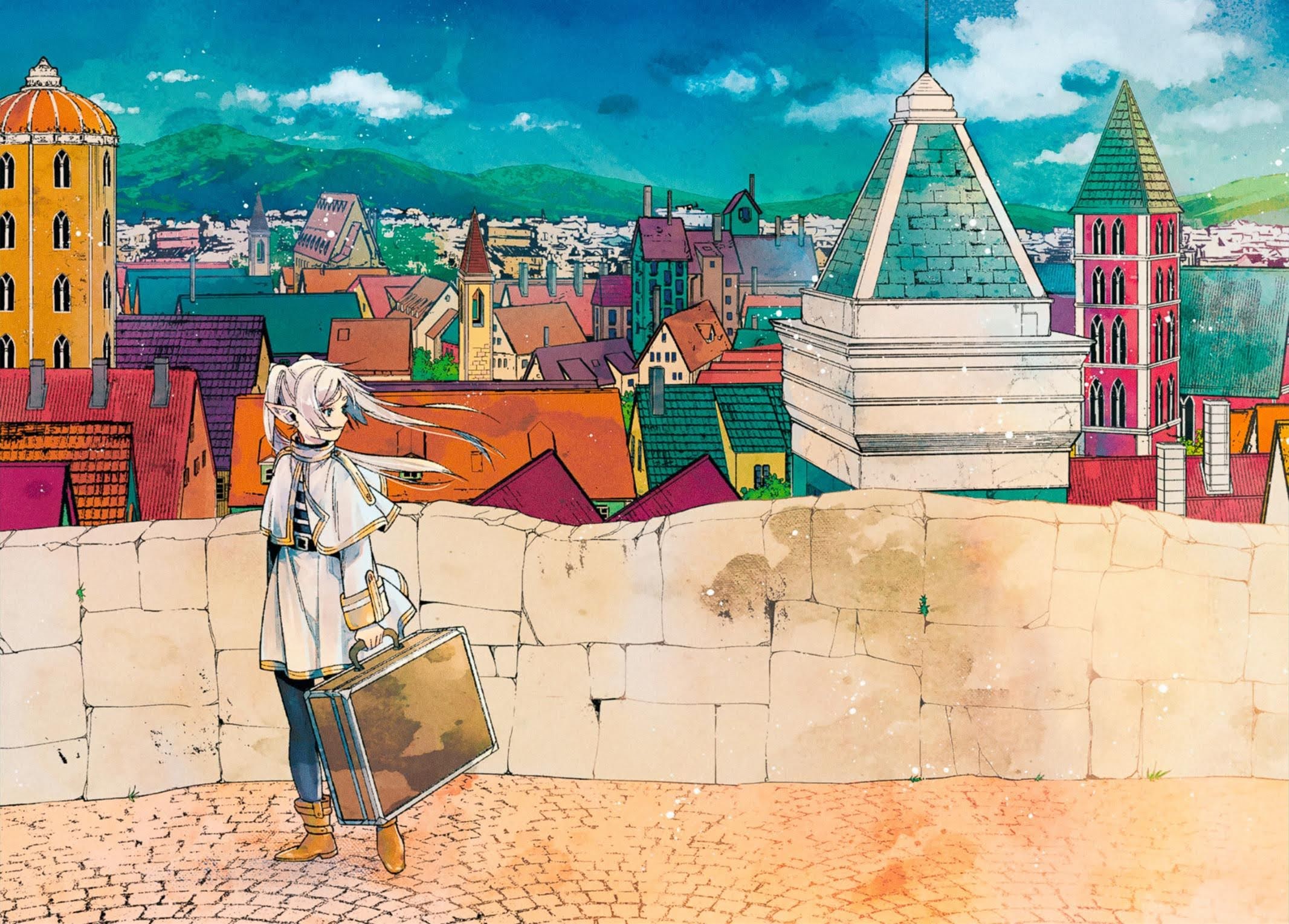 Read Frieren Beyond Journey's End Manga Online
