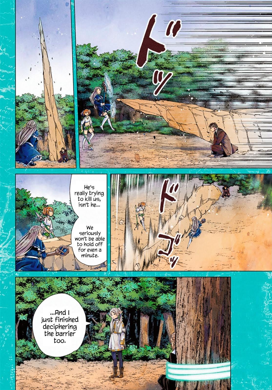 Read Frieren Beyond Journey's End Manga Online