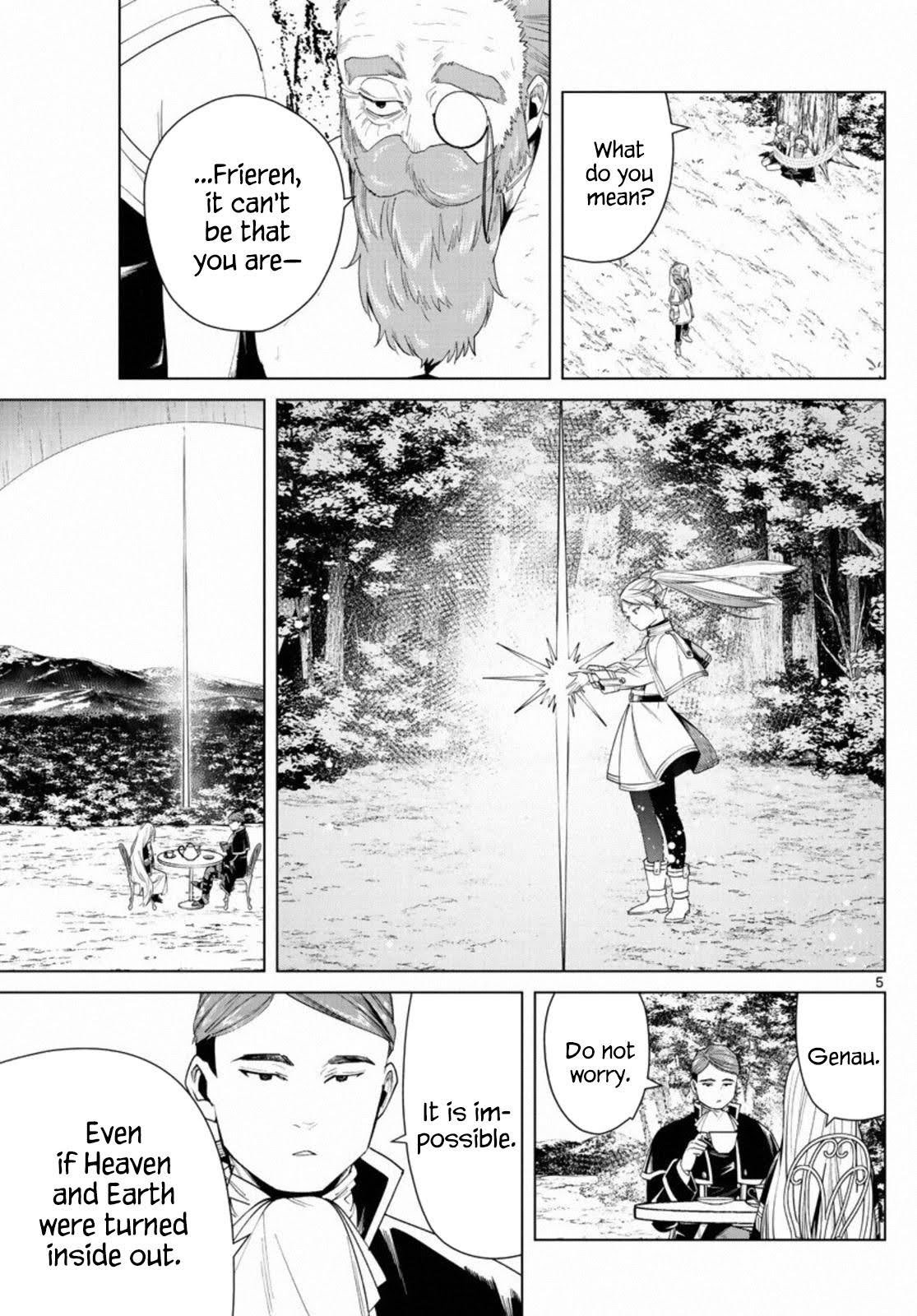 Read Frieren Beyond Journey's End Manga Online