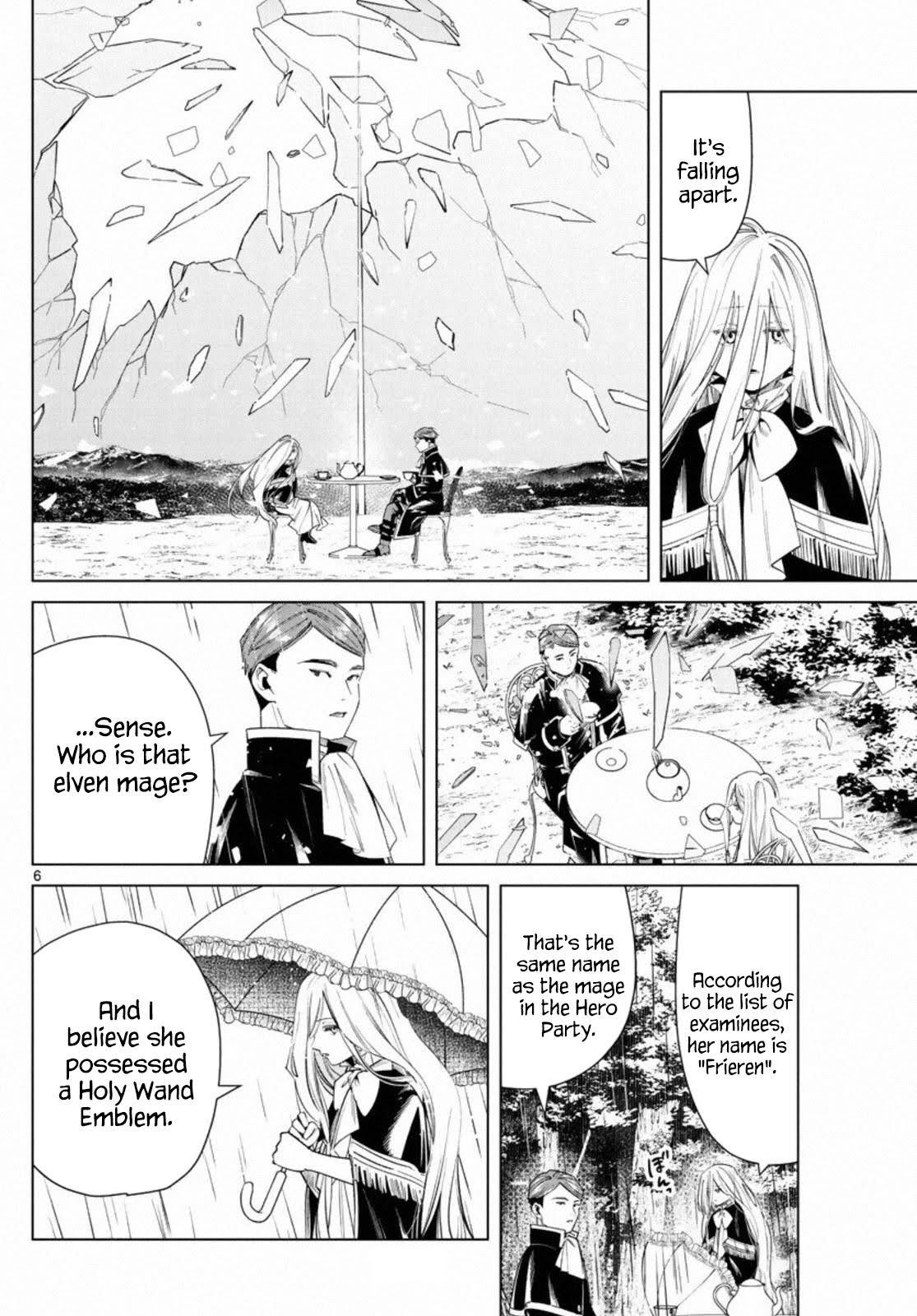 Read Frieren Beyond Journey's End Manga Online