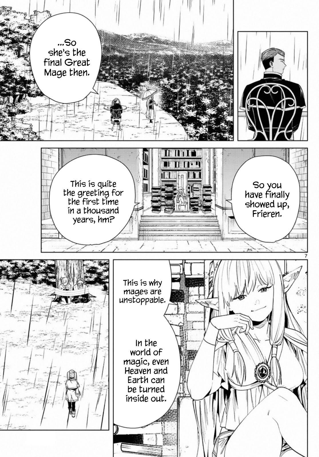 Read Frieren Beyond Journey's End Manga Online