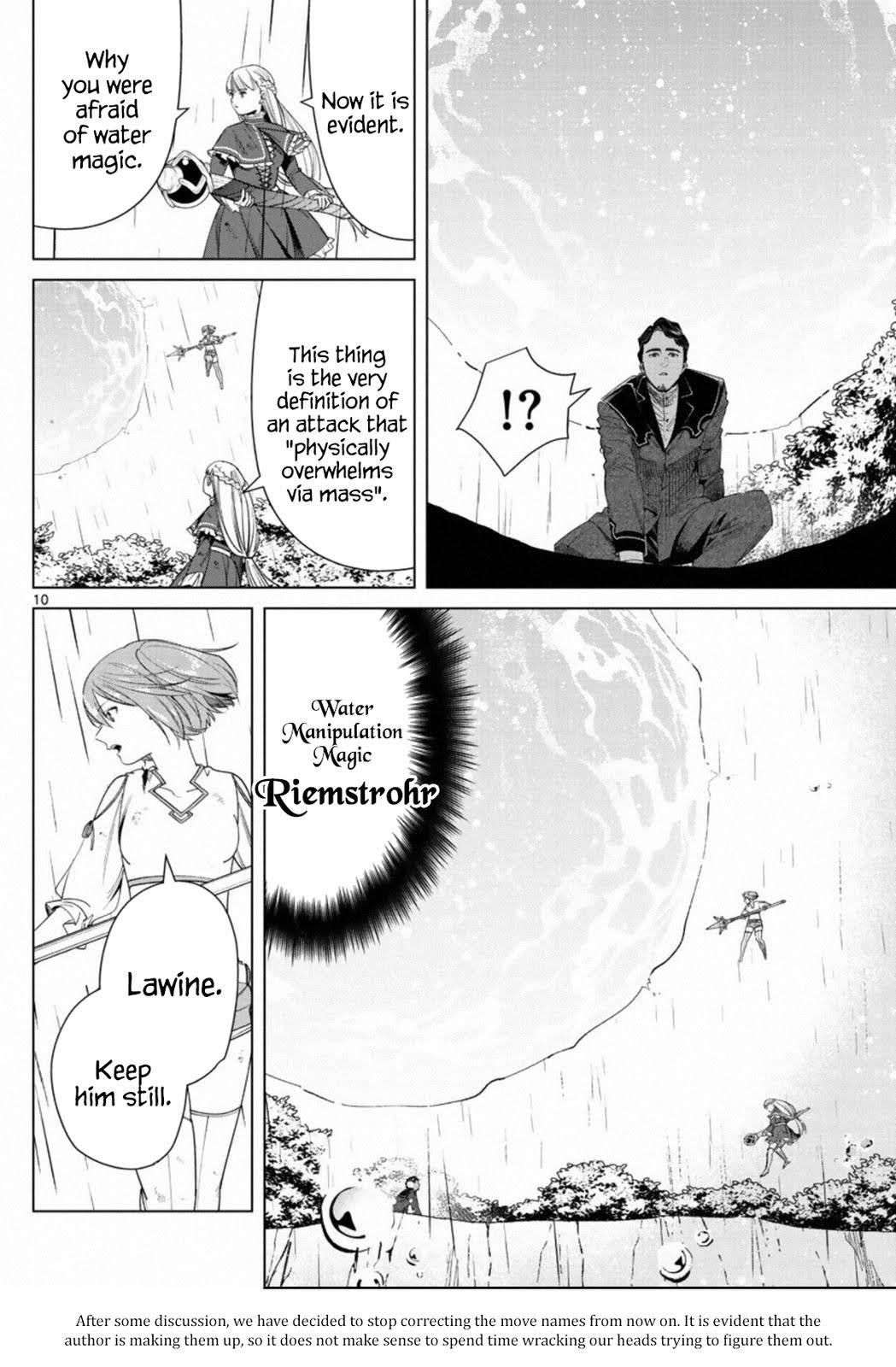 Read Frieren Beyond Journey's End Manga Online