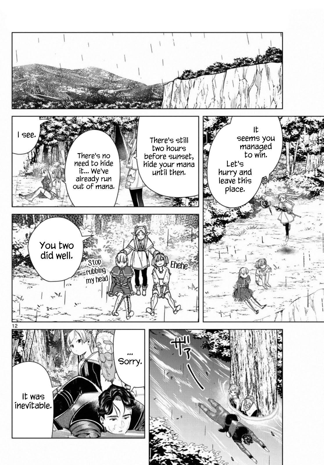 Read Frieren Beyond Journey's End Manga Online