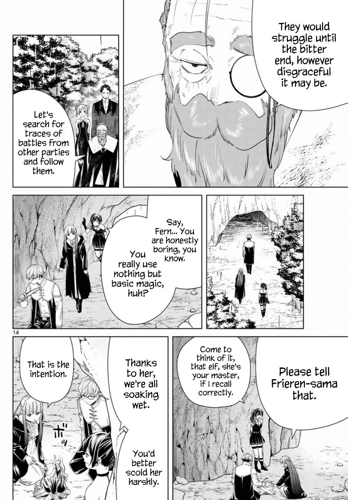 Read Frieren Beyond Journey's End Manga Online