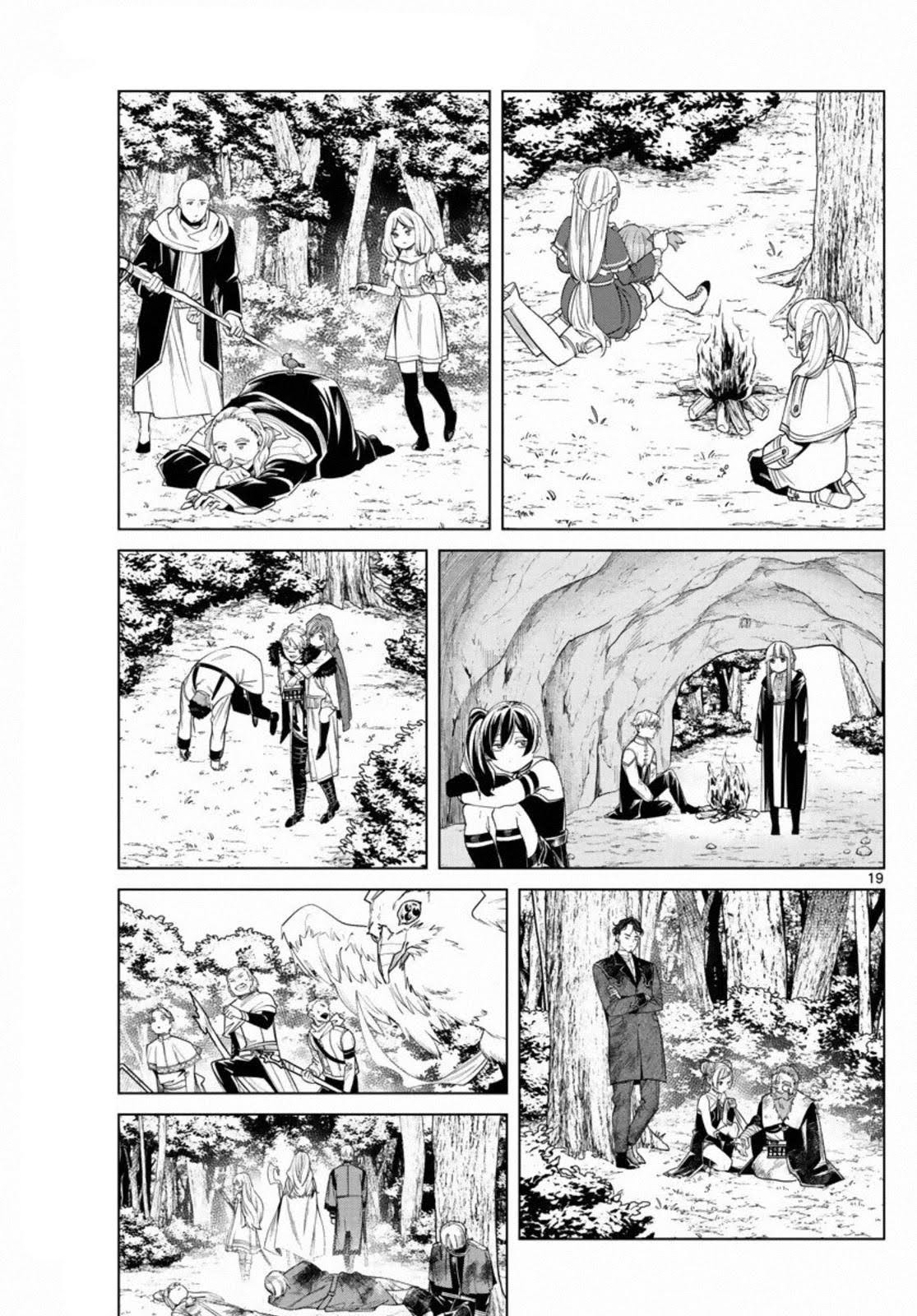 Read Frieren Beyond Journey's End Manga Online