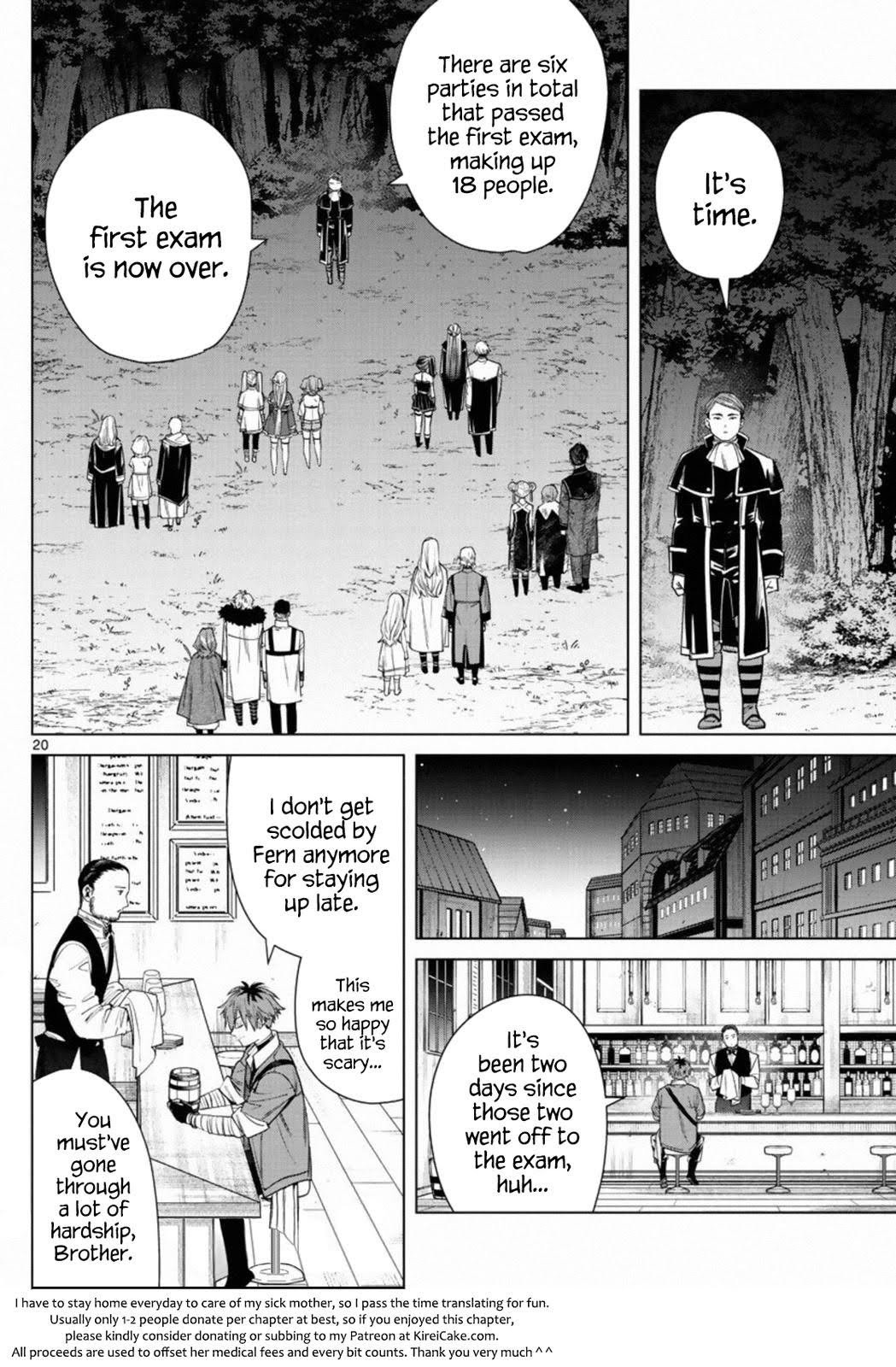 Read Frieren Beyond Journey's End Manga Online