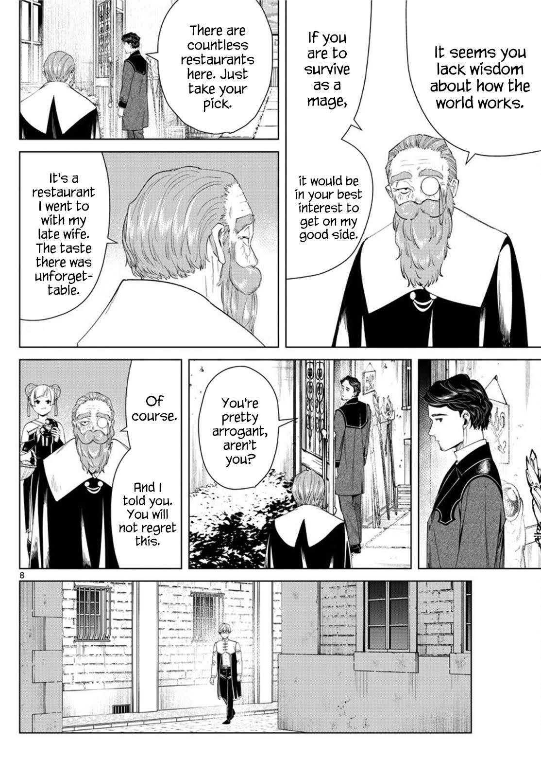 Read Frieren Beyond Journey's End Manga Online
