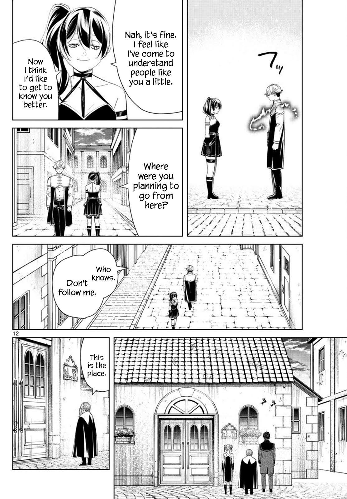 Read Frieren Beyond Journey's End Manga Online